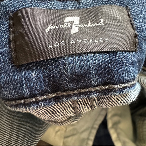 7 For All Mankind Men's Slimmy Denim Jeans Size 36 - Picture 3 of 10